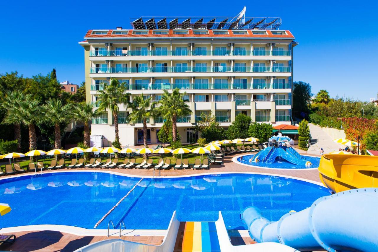 Gardenia Beach Hotel ألانيا المظهر الخارجي الصورة