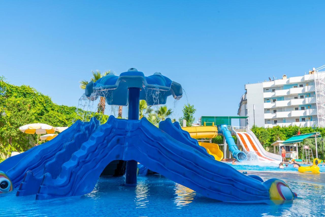 Gardenia Beach Hotel ألانيا المظهر الخارجي الصورة