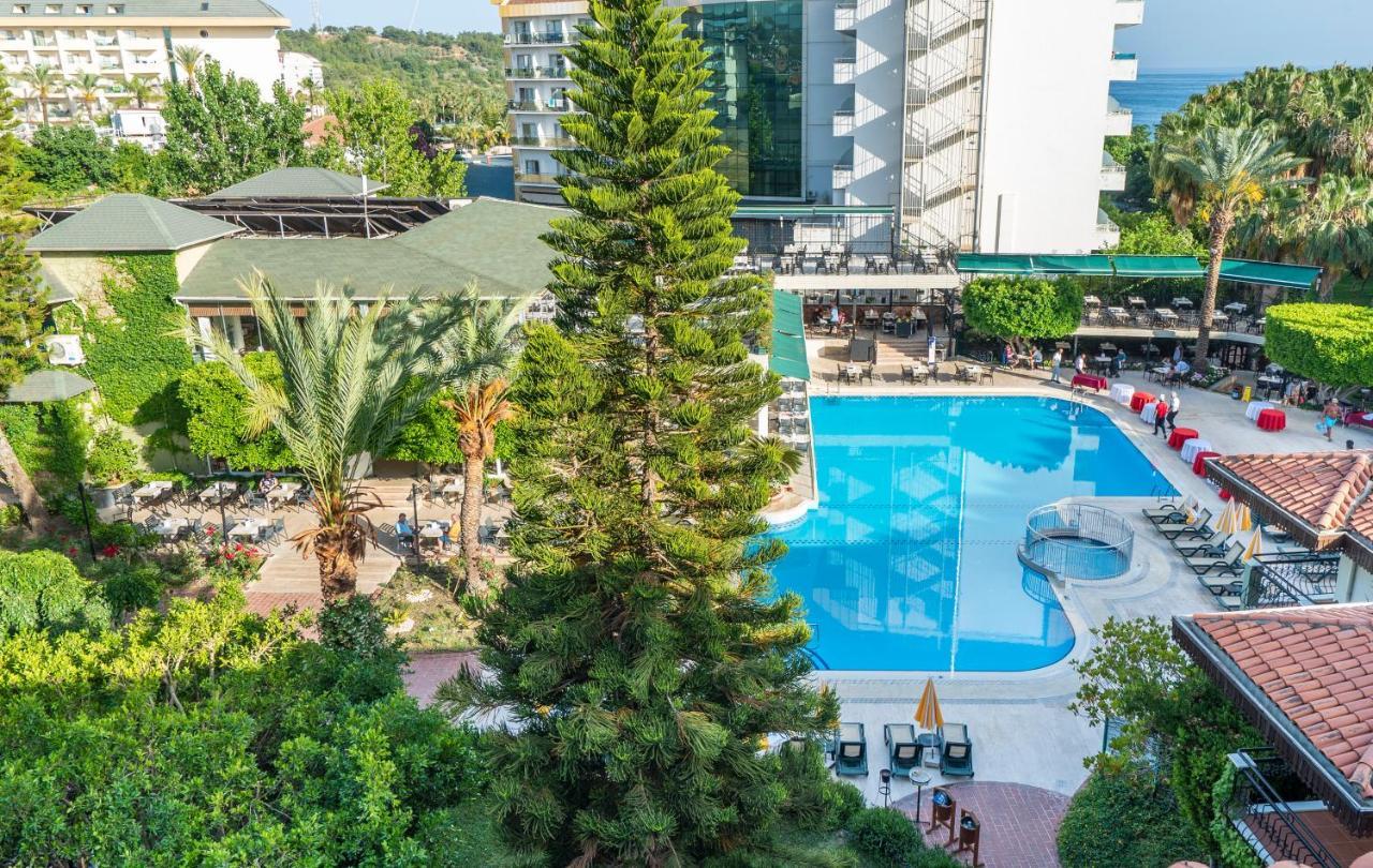 Gardenia Beach Hotel ألانيا المظهر الخارجي الصورة