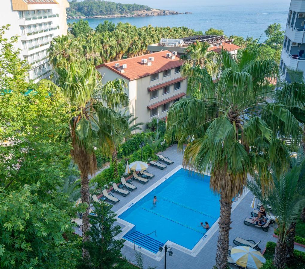 Gardenia Beach Hotel ألانيا المظهر الخارجي الصورة