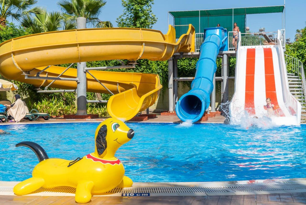 Gardenia Beach Hotel ألانيا المظهر الخارجي الصورة