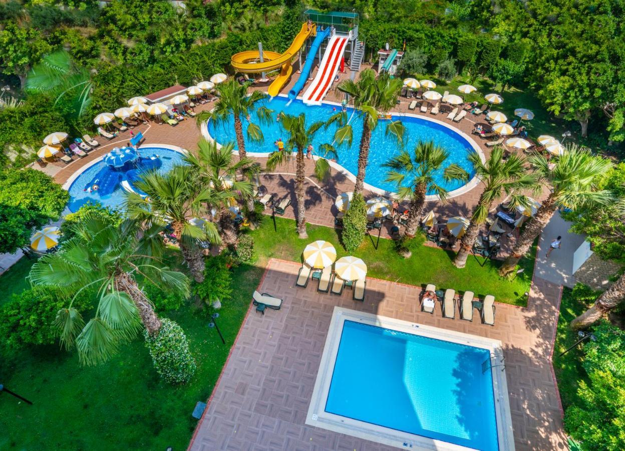 Gardenia Beach Hotel ألانيا المظهر الخارجي الصورة