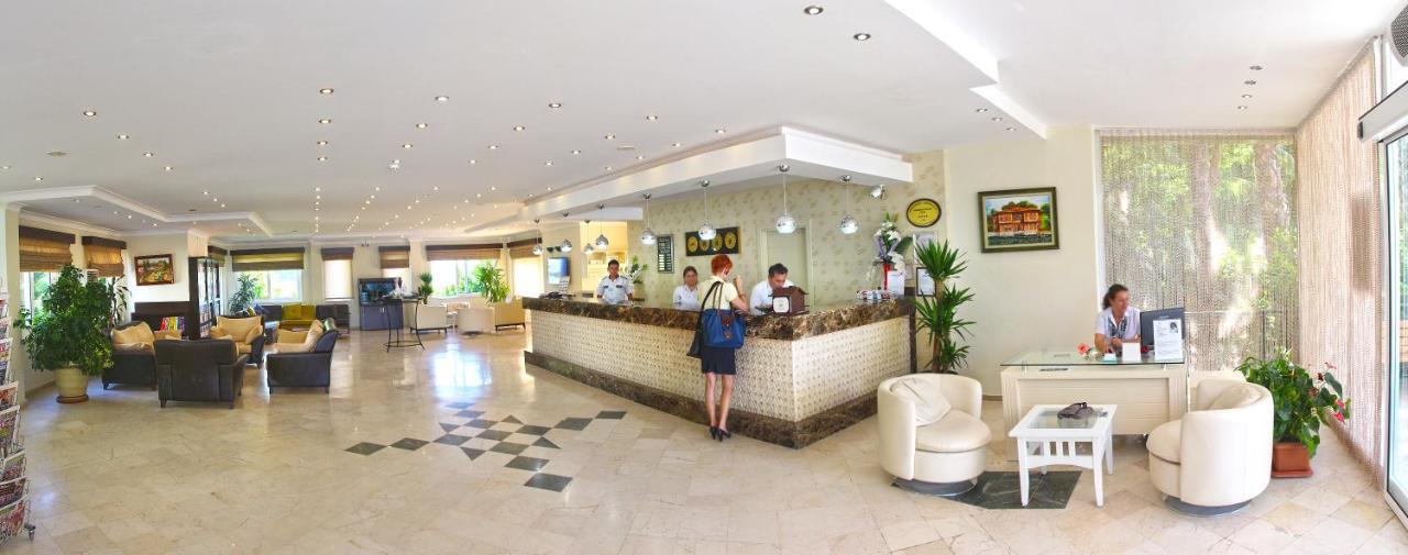Gardenia Beach Hotel ألانيا المظهر الخارجي الصورة