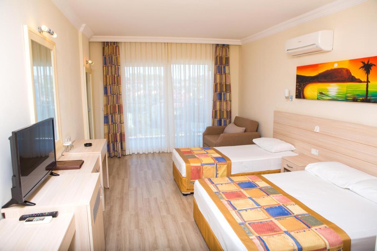 Gardenia Beach Hotel ألانيا المظهر الخارجي الصورة