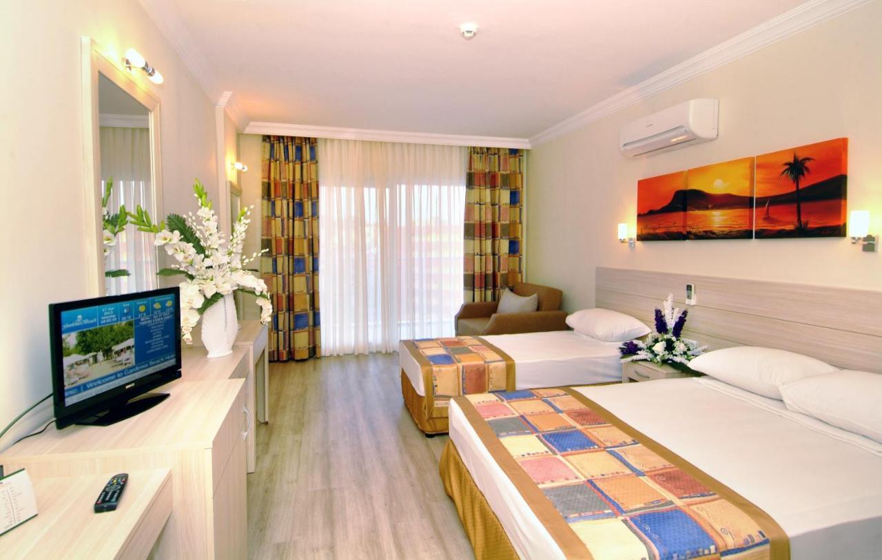 Gardenia Beach Hotel ألانيا المظهر الخارجي الصورة