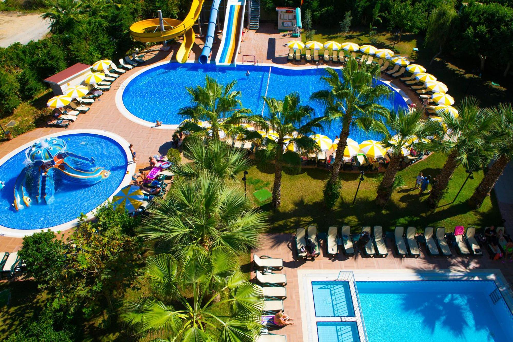 Gardenia Beach Hotel ألانيا المظهر الخارجي الصورة