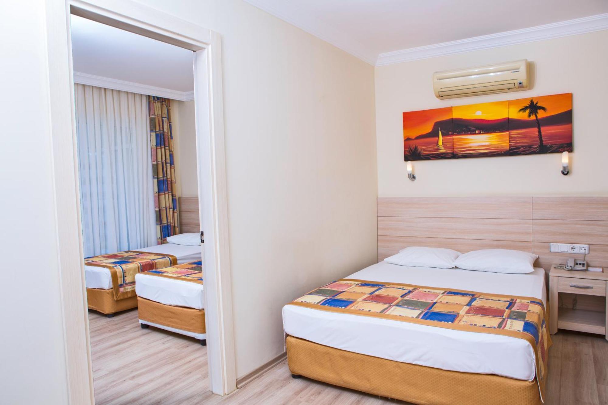 Gardenia Beach Hotel ألانيا المظهر الخارجي الصورة
